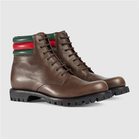 gucci steel toe boots|gucci waterproof boots.